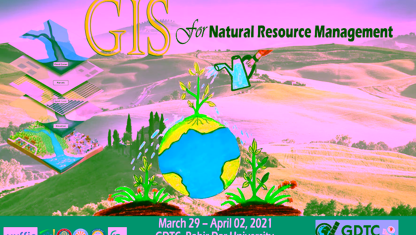 Development Agents trained at BDU on GIS for Natural Resource Management