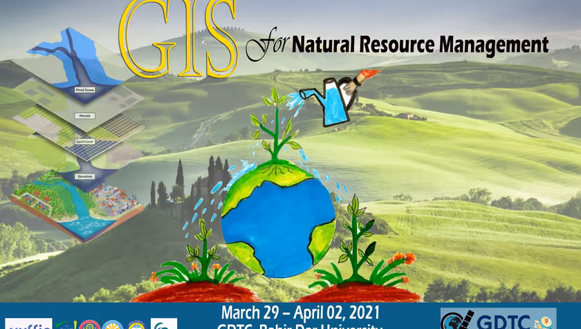 Development Agents trained at BDU on GIS for Natural Resource Management