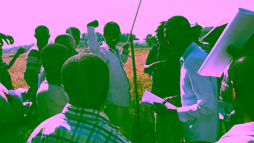 Training on use of research equipment to staff