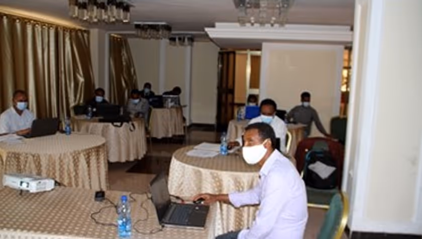 Tigray Bureau of Water Resources and Tigray Bureau of Health trained